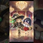 【🧠Grok遊戯王】リトルダンサーズ「アニマジカ・ウィッチ」×「背後の花子さん」 #Shorts