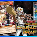 HIGH-FIVE THE SKY WITH BASEBALL!!  | Rush Duel Character Draft 54
