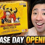 *NEW OP-17 WORLDS STRONGEST WARRIORS BOOSTER BOX OPENING! RELEASE DAY LUCK!?