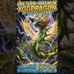 ONE TURN MAXIMUM YGGDRAGON! 🐉 FULL DECK AT END OF VIDEO 1ターンでマキシマム・イグドラゴン完成！デッキは動画の最後に公開 #likeshort