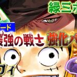 【公式】『世界最強の戦士【OP-17】』環境強化バトル！緑ミホークVS黒ルフィ【ワンピカード情報局】（ONE PIECEカードゲーム）