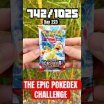 Obsidian Flames on Day 223 of The Epic Pokedex Challenge #pokemon #pokemoncards #pokemontcg #pokémon