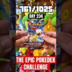 Obsidian Flames on Day 234 of The Epic Pokedex Challenge #pokemon #pokemoncards #pokemontcg #pokedex