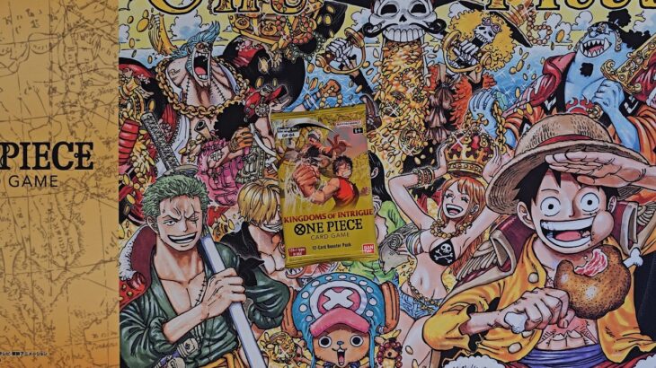 One Piece Card Game – Kingdoms of Intrigue [OP-04] Booster Opening 07 #onepiececardgame #op04 #tcg