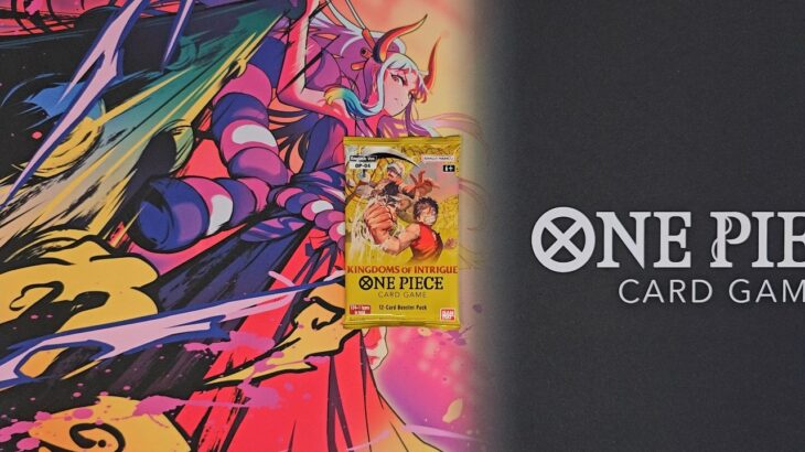One Piece Card Game – Kingdoms of Intrigue [OP-04] Booster Opening 08 #onepiececardgame #op04 #tcg