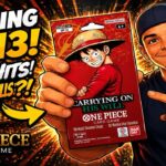 One Piece  👀 OP13 Carrying on His Will NEW pack opening TCG