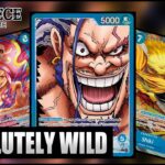 One Piece TCG: Reviewing the New OP-17 Blue Rocks D Xebec and Rocks Crew Spoilers (Looks Incredible)