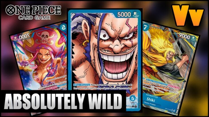 One Piece TCG: Reviewing the New OP-17 Blue Rocks D Xebec and Rocks Crew Spoilers (Looks Incredible)