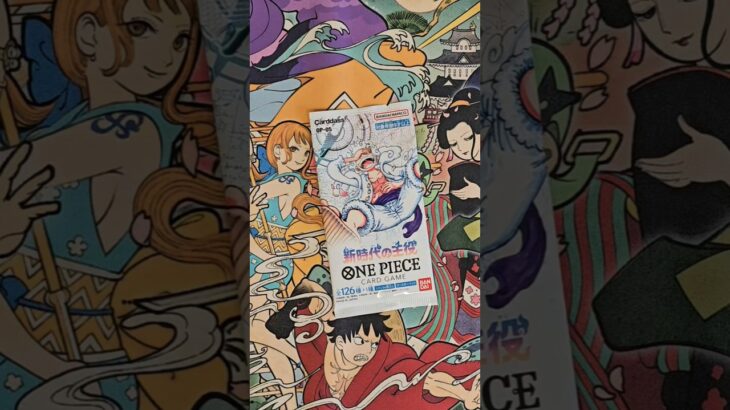 Opening One Piece OP-05 Booster – Awakening of the New Era 😭 #onepiece #op05 #booster #optcg #tcg