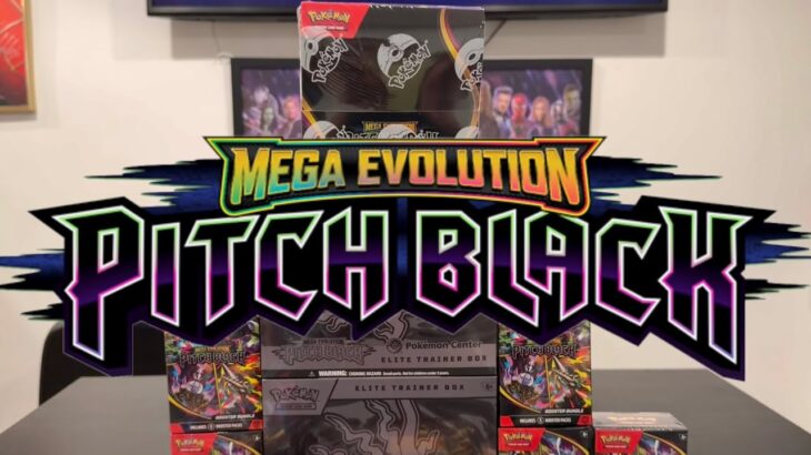 Opening Pokémon Pitch Black Until We Hit the Chase Card!
