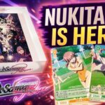 Opening the NEW Weiss Schwarz NUKITASHI Booster Box! 💥 【ヴァイスシュヴァルツ】