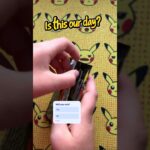 Pitch Black pack opening!#shorts#shortsfeed#pokemon