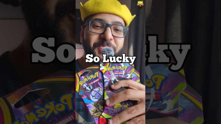 Pokemon Pitch Black is My luckiest Set