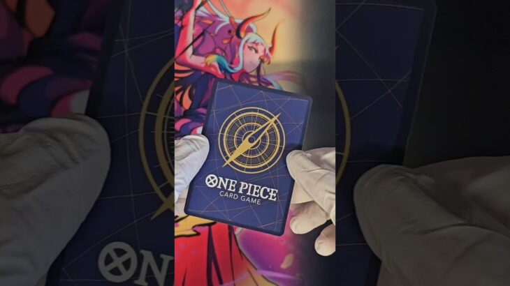 Rare Booster Pull Show off 👊🏿 One Piece Card Game – Kingdoms of Intrigue [OP-04] #onepiece #op04