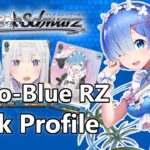 Re:Zero vol.3 – 8 Pants Deck Profile [Weiss Schwarz TCG]