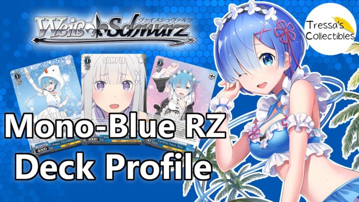 Re:Zero vol.3 – 8 Pants Deck Profile [Weiss Schwarz TCG]