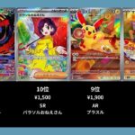 【ポケカ】レイジングサーフの高額ランキングTOP22【ポケモンカード】【2026-08-12】