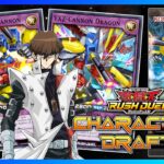 UNION MONSTERS ARE IN RUSH NOW!? | Rush Duel Character Draft 54