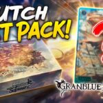 Unboxing Weiss Schwarz GRANBLUE FANTASY Booster Box! 【ヴァイスシュヴァルツ 開封】