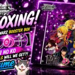 [WS] 🔥 Weiss Schwarz【OSHI NO KO】Vol. 3 Booster Box Opening! Can We Pull the Chase Card? | Nyatsume