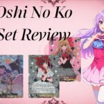 Weiss Schwarz Oshi set review