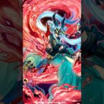 【公式】カードイラスト紹介「竜水の神子」【遊戯王ラッシュデュエル】#shorts