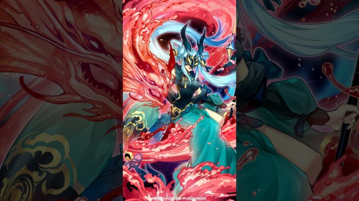 【公式】カードイラスト紹介「竜水の神子」【遊戯王ラッシュデュエル】#shorts