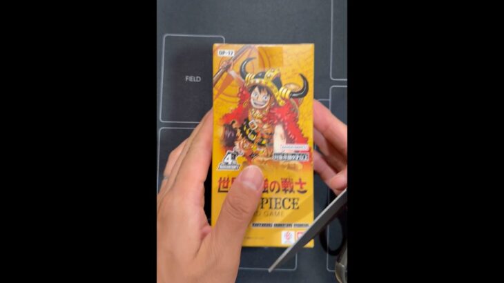 ワンピースカード世界最強の戦士開封🔥新弾から何が出る⁉︎ #ワンピースカード #世界最強の戦士