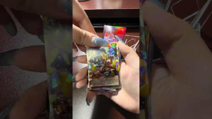 遊戯王ラッシュデュエル　君臨のヘッドライナー　開封動画