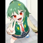 地封院ギャイちゃん #イラスト #デュエマ #イラストメイキング #ドラゴン娘になりたくないっ