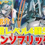 【ラッシュデュエル】新規紹介！アインソフリッター！汎用レベル４蘇生！！！【遊戯王】