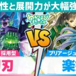 【対戦&デッキ解説】怒涛のフュージョン召喚！幻刃 vs 楽姫【遊戯王ラッシュデュエル】