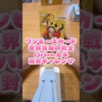 【ワンピースカード】新弾！世界最強の戦士🏴‍☠️パパvs.息子開封チャレンジ④#ワンピースカード #世界最強の戦士 #ワンピカード開封