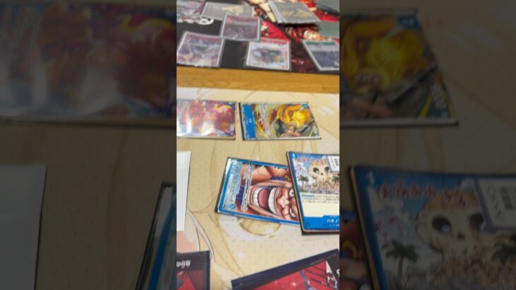 新弾の青ロックス回したら、クリークにタコられたwwww【熱き決闘者たち】次期 #tier1#ワンピカ　#ワンピカード#ワンピースカード　#ONEPIECEカードゲーム