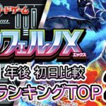 発売  1 年後初日比較 2026/09/26【ポケカ：インフェルノX】 買取価格ランキングTOP20【ポケモンカード/Pokemon card】