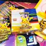 【ポケカ】何が出ても当たり！！豪華な新弾「30th CELEBRATION」を爆裂開封！！