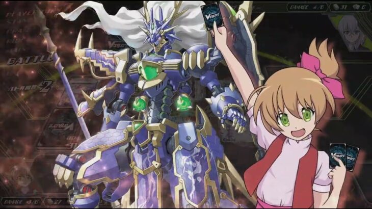 【ヴァンガードエクス】封印していた(回すのムズくて)獣神デッキのリクエストをいただきましたので相棒のオラクルデッキと対戦したら相棒のデッキ回らなすぎてヤバい😱😱😱【フレンド対戦#38】