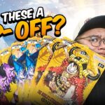ARE BLISTER PACKS A RIP-OFF? Opening OP 17 Blister Packs (ENGLISH) – One Piece Card Game