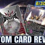 CUSTOM CARD REVIEW 2026 | PART 06 | CARDFIGHT!! VANGUARD |