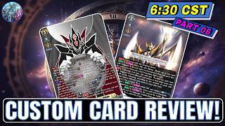 CUSTOM CARD REVIEW 2026 | PART 06 | CARDFIGHT!! VANGUARD |