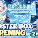 Down to the Wire! Weiss Schwarz Frieren Beyond Journey’s End Vol. 2 Case Opening