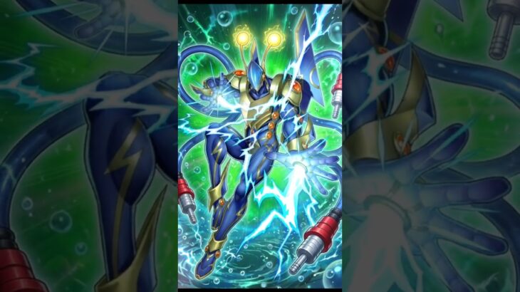 【🧠Grok遊戯王】パワーアップ「プラゲ」×「E・HERO スパークマン」 #Shorts