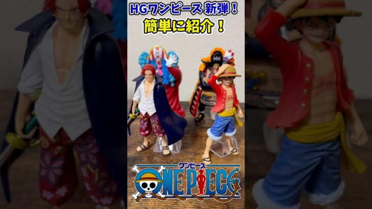 【ワンピース】HGシリーズ新弾！02を簡単に紹介！【ONE PIECE】