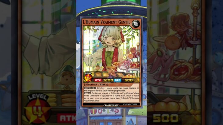 🧌 LES LILLIPUTIENS SE DÉVELOPPENT EN RUSH DUEL ! 🔥#rushduel #yugiohtcg #yugiohcommunity #konami