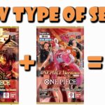 New Type of One One Piece Card Game Set Revealed! Premium Extra Booster 01!? (One Piece TCG News)