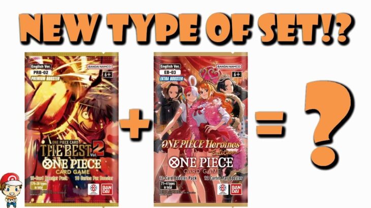 New Type of One One Piece Card Game Set Revealed! Premium Extra Booster 01!? (One Piece TCG News)