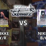 Nikke (Y/R) vs. Nikke (B/G) [Weiss Schwarz TCG]