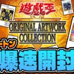 【遊戯王最新弾‼】遊戯王オフィシャルカードゲーム最新弾ORIGINAL ARTWORK COLLECTION 1カートン爆速開封！【原作完全再現】
