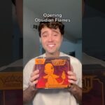 Opening an Obsidian Flames ETB #pokemoncards
