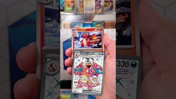 *POKEMON* Obsidian Flames! A pack a day: 257